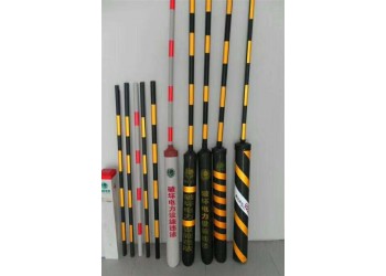 供應(yīng)交通防撞警示管pvc電桿斜拉線護(hù)套廠家定做