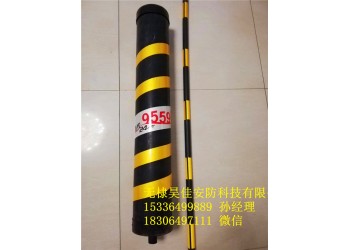供應(yīng)pvc電纜保護(hù)套管  電力拉線防撞警示管廠家批發(fā)
