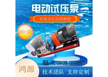 廠家3dsy系列試壓泵電動(dòng)打壓泵  壓力自控電動(dòng)試壓泵報(bào)價(jià)