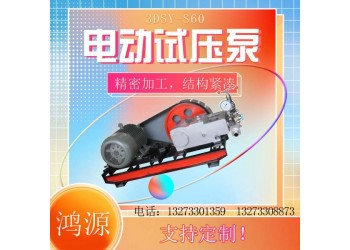 廠家流量自控試壓泵電動(dòng)打壓泵  壓力自控電動(dòng)試壓泵
