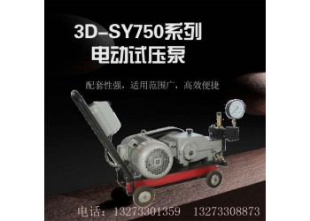 廠家流量自控試壓泵電動(dòng)打壓泵  壓力自控電動(dòng)試壓泵