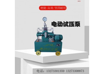 電動(dòng)打壓泵  壓力自控電動(dòng)試壓泵報(bào)價(jià)