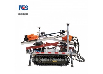 氣動(dòng)履帶式鉆機(jī)（雙臂）ZQLC2