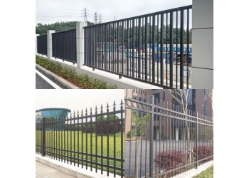 物流園工業(yè)園圍墻護(hù)欄定制價(jià)格 學(xué)校小區(qū)防爬防盜隔離柵欄批發(fā)