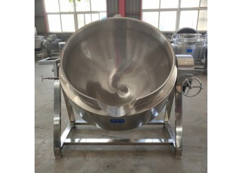 商用月餅餡料攪拌炒料機(jī) 電加熱夾層鍋?zhàn)詣?dòng)攪拌濃縮鍋中藥熬藥鍋