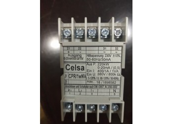 德國(guó)CELSA壓力表交流電表