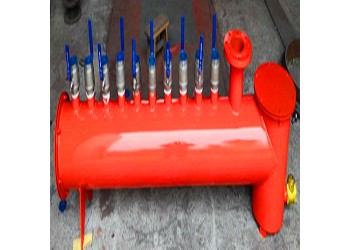 陽(yáng)城訂制款負(fù)壓管路多孔匯集器根據(jù)用戶需求生產(chǎn)