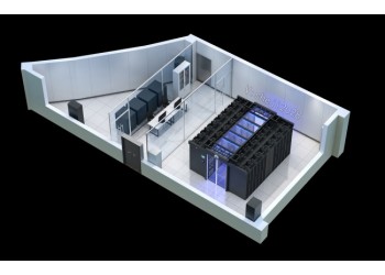 廈門3D效果圖設(shè)計_輔助機房_中心控制室效果圖制作