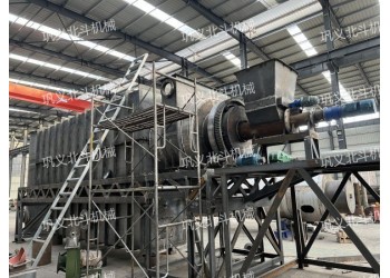 大型磷酸鐵鋰電池回收處理設(shè)備 環(huán)保型破碎篩分全套設(shè)備 裂解爐
