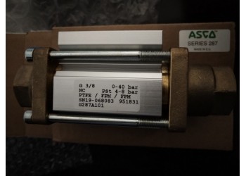 美國ASCO電磁閥夾管閥