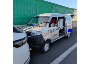 淄博享電移動充電車，解決純電車應(yīng)急充電問題