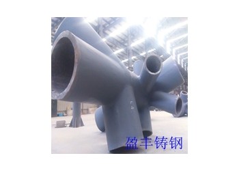 上海鋼結構建筑工程焊接連接件應用鑄鋼節點