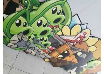 西安kt板,西安kt板制作,西安異形kt板,海報(bào)kt板,噴繪