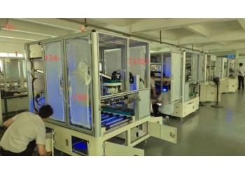 SRJX動力電池全自動擦拭機